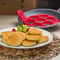 Silicone Pancake Maker Nonstick Cake Molds Egg Ring Pan Flip Tool Pastry Mat Egg Frying Machine For 2