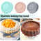 Silicone Charlotte Cake Mold NonStick Bread Flan Mold Multifunctional Shortcake Baking Pan For Kitc 2