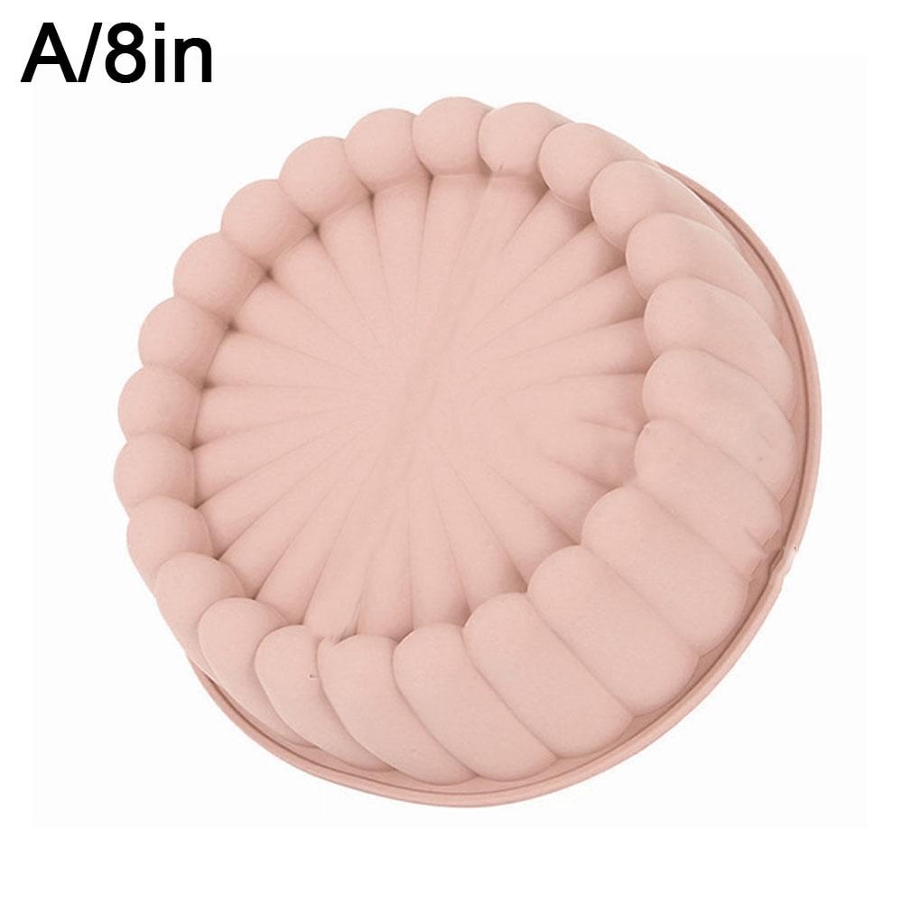 Silicone Charlotte Cake Mold NonStick Bread Flan Mold Multifunctional Shortcake Baking Pan For Kitc 6