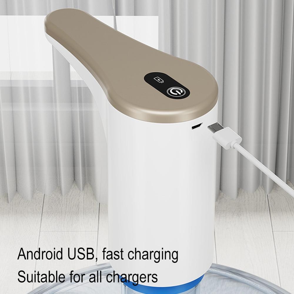 Wireless Water Dispenser Mini Barreled Water Electric Pump USB Charge Portable Automatic Water Bott