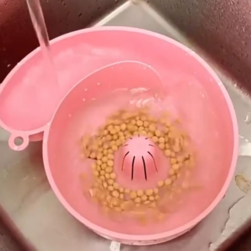 Automatic Vegetable and Fruit Washer Spinner Bowls, Multipurpose Rinse Drain Basket for Kitchen Sink, Easy Cleaning