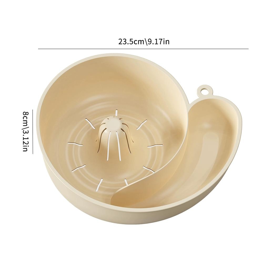 Automatic Vegetable and Fruit Washer Spinner Bowls, Multipurpose Rinse Drain Basket for Kitchen Sink, Easy Cleaning