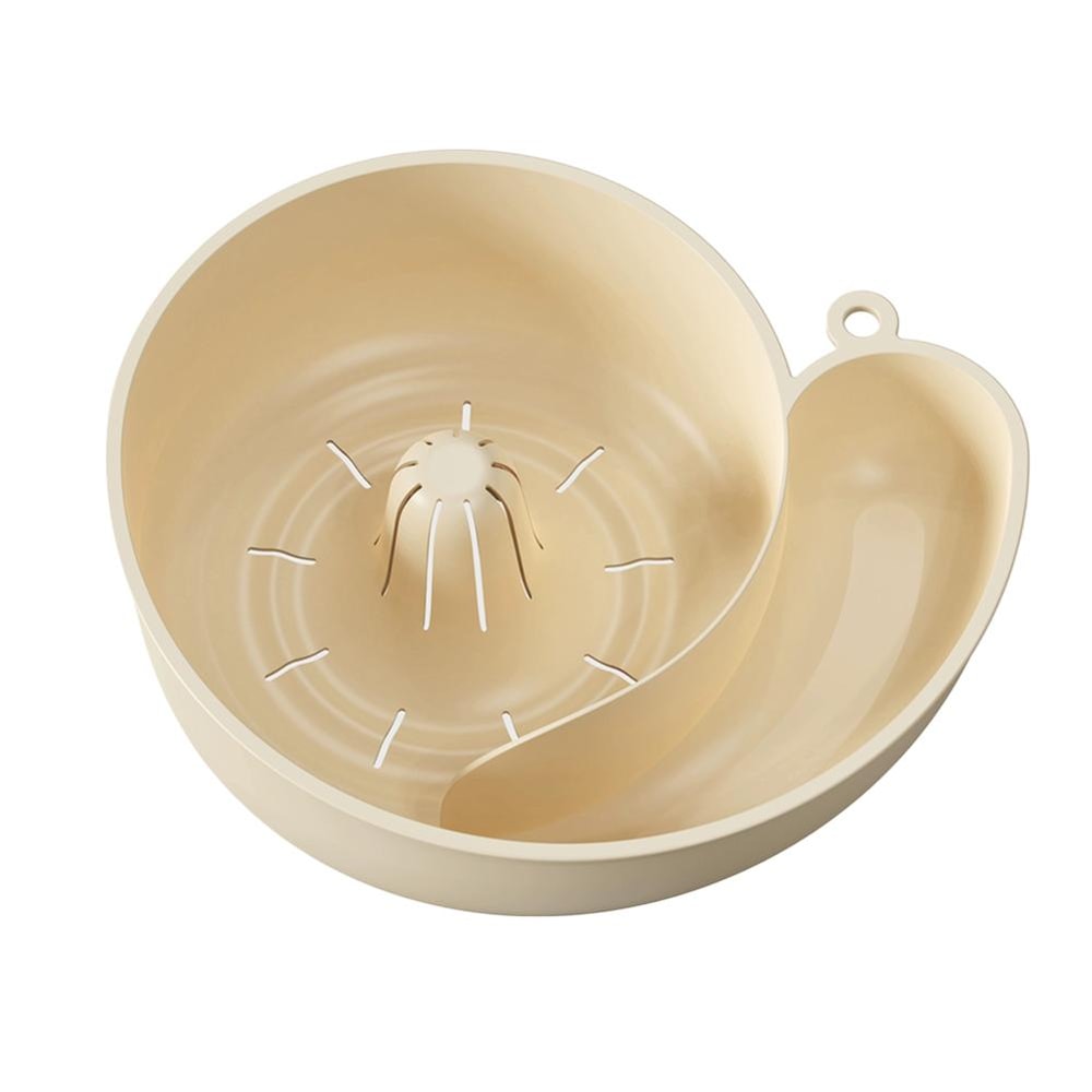 Automatic Vegetable and Fruit Washer Spinner Bowls, Multipurpose Rinse Drain Basket for Kitchen Sink, Easy Cleaning