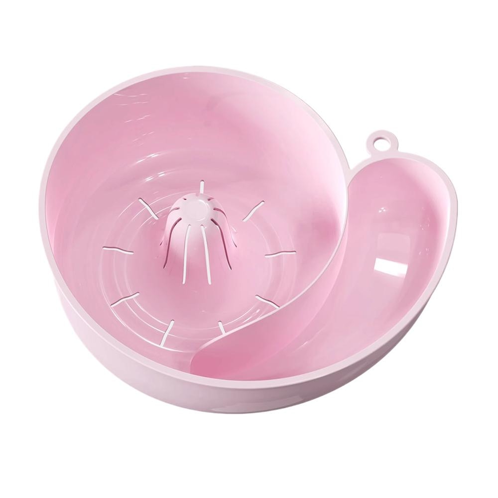 Automatic Vegetable and Fruit Washer Spinner Bowls, Multipurpose Rinse Drain Basket for Kitchen Sink, Easy Cleaning