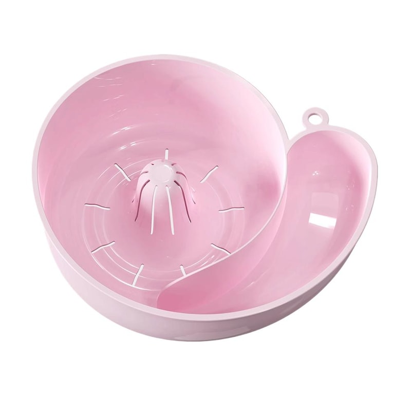 Automatic Vegetable and Fruit Washer Spinner Bowls, Multipurpose Rinse Drain Basket for Kitchen Sink, Easy Cleaning