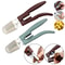 Portable Chestnut Shell Opener, Cross Peeler Stainless Steel Nutcracker, Multifunction Chestnut Open Clip Tools
