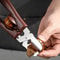 Portable Chestnut Shell Opener, Cross Peeler Stainless Steel Nutcracker, Multifunction Chestnut Open Clip Tools