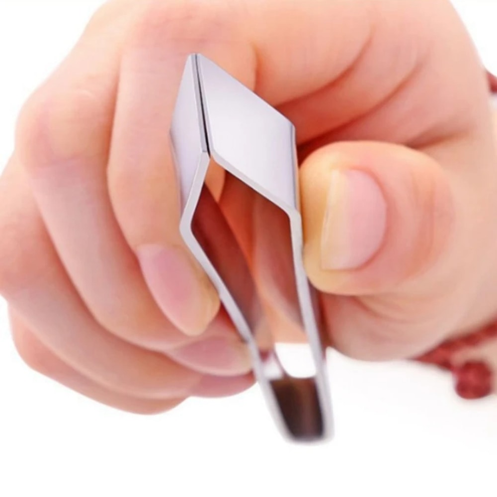 Stainless Steel Fish Bone Tweezers Pincer Clip Puller Remover Tong Fish Bone Plucking Clamp For Kit 2