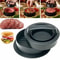 Hamburger Meat Press Maker ABS Round Shape NonStick Burger Patties Beef Grill Pie Press Mould Kitch 0