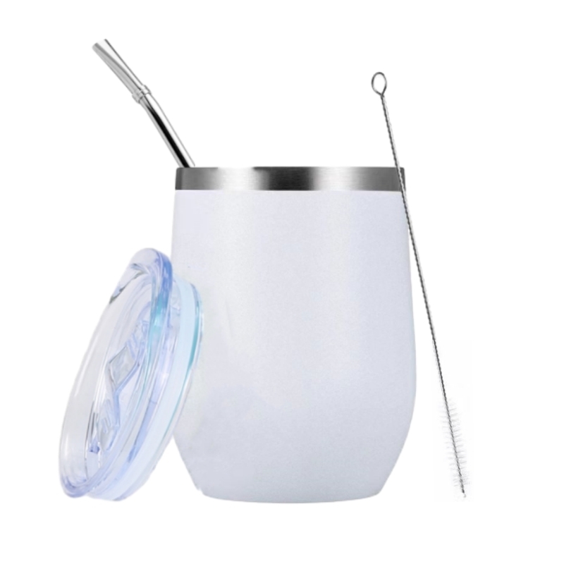 Yerba Mate Gourd Set DoubleWall Stainless Steel Mate Tea Cup Bombilla Set Include Yerba Mate Gourd 7