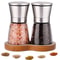 Manual Salt Pepper Grinder Stainless Steel Salt And Pepper Shaker Kitchen Mill Accessorie Pepper Gr 0
