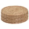 Handwoven Rattan Pot Mats Round Heat Insulation Placemats Natural Woven Table Mats For Dining Home 0