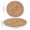 Handwoven Rattan Pot Mats Round Heat Insulation Placemats Natural Woven Table Mats For Dining Home 2