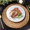 Handwoven Rattan Pot Mats Round Heat Insulation Placemats Natural Woven Table Mats For Dining Home 3