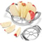 Stainless Steel Apple Slicer Fruit Cutter Frosted Handle Blade Sharp Divider Vegetable Corer Peeler 0