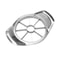 Stainless Steel Apple Slicer Fruit Cutter Frosted Handle Blade Sharp Divider Vegetable Corer Peeler 5