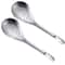 Stainless Steel Strainer Spoon, Skimmer Slotted Spoon, Kitchen Colander, Spaghetti Drain Spoon, Pepper Strainer for Food