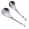 Stainless Steel Strainer Spoon, Skimmer Slotted Spoon, Kitchen Colander, Spaghetti Drain Spoon, Pepper Strainer for Food