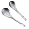 Stainless Steel Strainer Spoon, Skimmer Slotted Spoon, Kitchen Colander, Spaghetti Drain Spoon, Pepper Strainer for Food