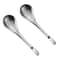 Stainless Steel Strainer Spoon, Skimmer Slotted Spoon, Kitchen Colander, Spaghetti Drain Spoon, Pepper Strainer for Food