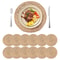 Round Woven Placemats Set Boho Rattan Placemat Natural Straw Braided Table Mat Farmhouse Weave Dinn 0