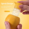 Manual Lemon Squeezer Portable Handheld Lime Juicer With Lid ScrewTop Lemon Squeezer Manual Juicer 2