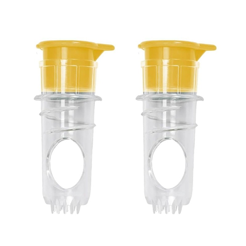 Manual Lemon Squeezer Portable Handheld Lime Juicer With Lid ScrewTop Lemon Squeezer Manual Juicer 6