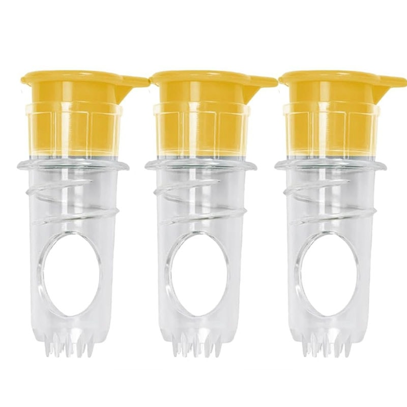 Manual Lemon Squeezer Portable Handheld Lime Juicer With Lid ScrewTop Lemon Squeezer Manual Juicer 7