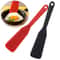 High Heat Resistant Silicone Frying Shovel, Non-Stick Kitchen Tool, Pancake Fried Egg Transfer Spatula, Cooking Leakage