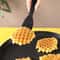 High Heat Resistant Silicone Frying Shovel, Non-Stick Kitchen Tool, Pancake Fried Egg Transfer Spatula, Cooking Leakage