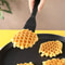 High Heat Resistant Silicone Frying Shovel, Non-Stick Kitchen Tool, Pancake Fried Egg Transfer Spatula, Cooking Leakage