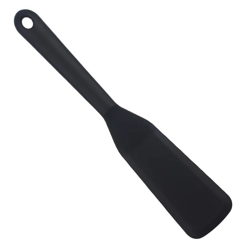 High Heat Resistant Silicone Frying Shovel, Non-Stick Kitchen Tool, Pancake Fried Egg Transfer Spatula, Cooking Leakage