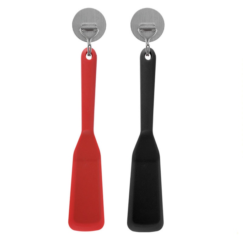 High Heat Resistant Silicone Frying Shovel, Non-Stick Kitchen Tool, Pancake Fried Egg Transfer Spatula, Cooking Leakage