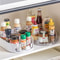 Refrigerator Storage Box Multifunctional Spice Organizer Simple Drink Tray For Kitchen Countertop P 0
