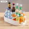 Refrigerator Storage Box Multifunctional Spice Organizer Simple Drink Tray For Kitchen Countertop P 5