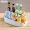 Refrigerator Storage Box Multifunctional Spice Organizer Simple Drink Tray For Kitchen Countertop P 6