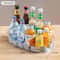 Refrigerator Storage Box Multifunctional Spice Organizer Simple Drink Tray For Kitchen Countertop P 7