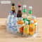 Refrigerator Storage Box Multifunctional Spice Organizer Simple Drink Tray For Kitchen Countertop P 8