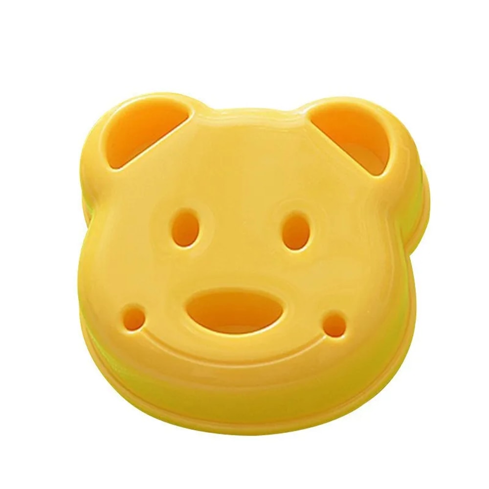 Cute Bear Sandwich Mold, Toast Bread Making Cutter, Cute Baking Pastry Tools for Kids, Food Mould, Kitchen Accessories
