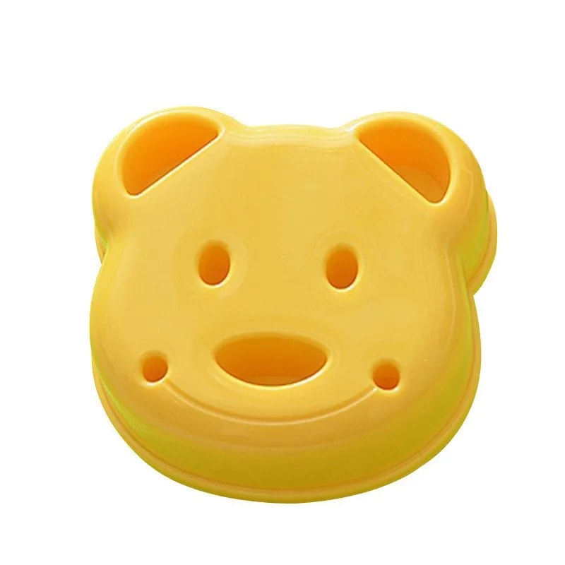 Cute Bear Sandwich Mold, Toast Bread Making Cutter, Cute Baking Pastry Tools for Kids, Food Mould, Kitchen Accessories
