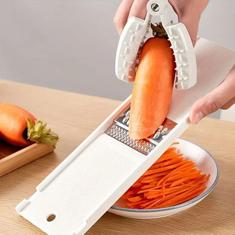 Vegetable Slicer Guard Plastic Finger Protector For Slicing Shredding Chopping Safety Clip For Hand 3