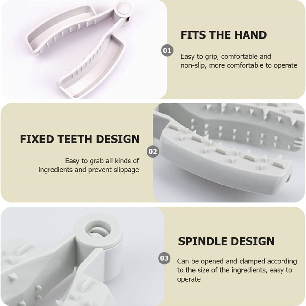 Vegetable Slicer Guard Plastic Finger Protector For Slicing Shredding Chopping Safety Clip For Hand 5