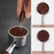 Stainless Steel 6-pin Espresso Distribution Tool, Coffee Distributor, Espresso Stirrer with Walnut Handle, Replaceable