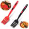 Silicone Flexible Cooking Forks HeatResistant Food Fork For Mixing Pasta Noodle Kitchen Forks Nonst 0