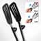 Silicone Kitchen Cooking Tongs Set Stainless Steel Nonstick Food Tongs NonSlip Cooking Clip Clamp B 3