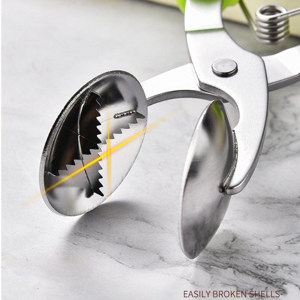 Chestnuts Opener Clip Nut Cracker Stainless Steel Blade Walnut Cracker Sheller For Kitchen Use Meta 2