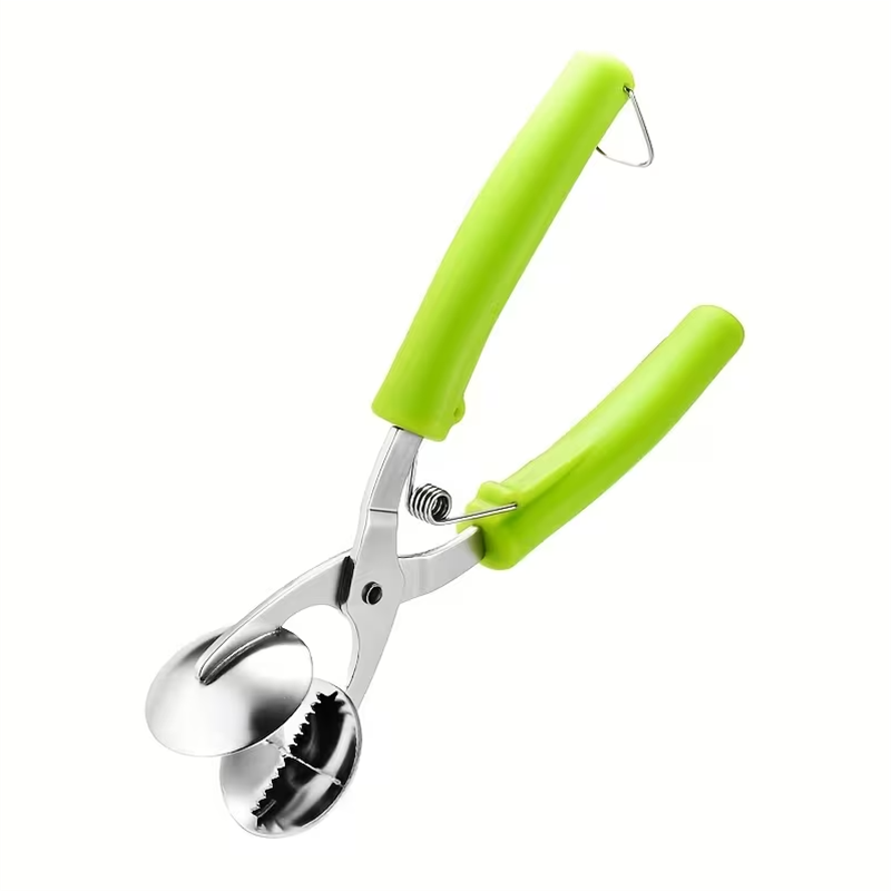 Chestnuts Opener Clip Nut Cracker Stainless Steel Blade Walnut Cracker Sheller For Kitchen Use Meta 5