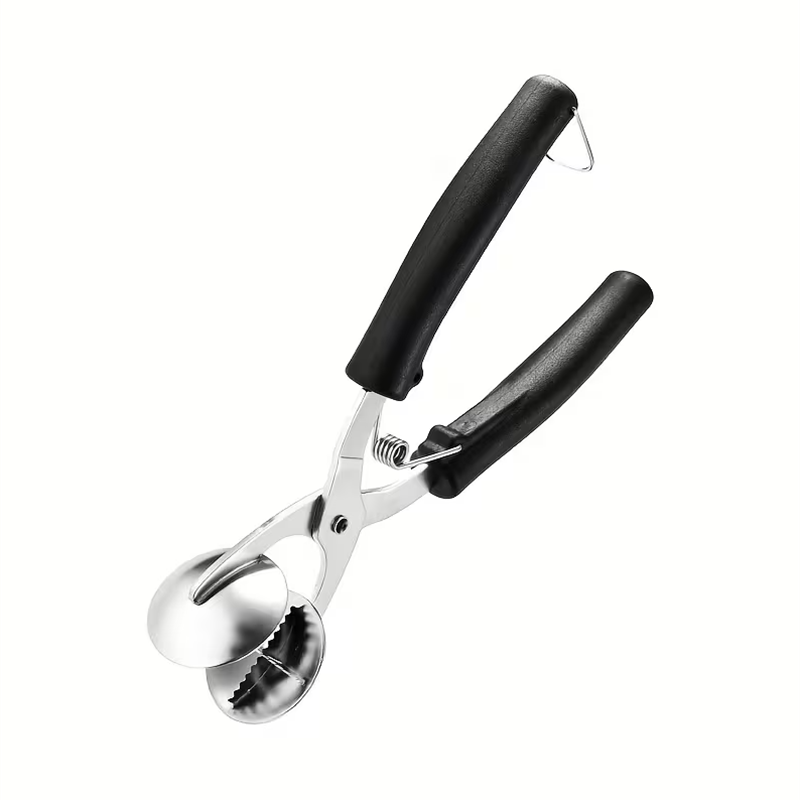 Chestnuts Opener Clip Nut Cracker Stainless Steel Blade Walnut Cracker Sheller For Kitchen Use Meta 6