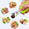 Chestnuts Opener Clip Nut Cracker Stainless Steel Blade Walnut Cracker Sheller For Kitchen Use Meta 4