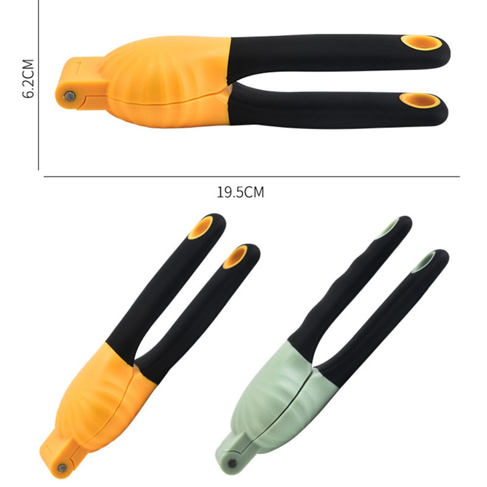 Multi-Purpose Nut Cracker Tool, Chestnut Clamp Ergonomic Chestnut Opener, Plastic Handles Nut Cracker Sheller Cutter